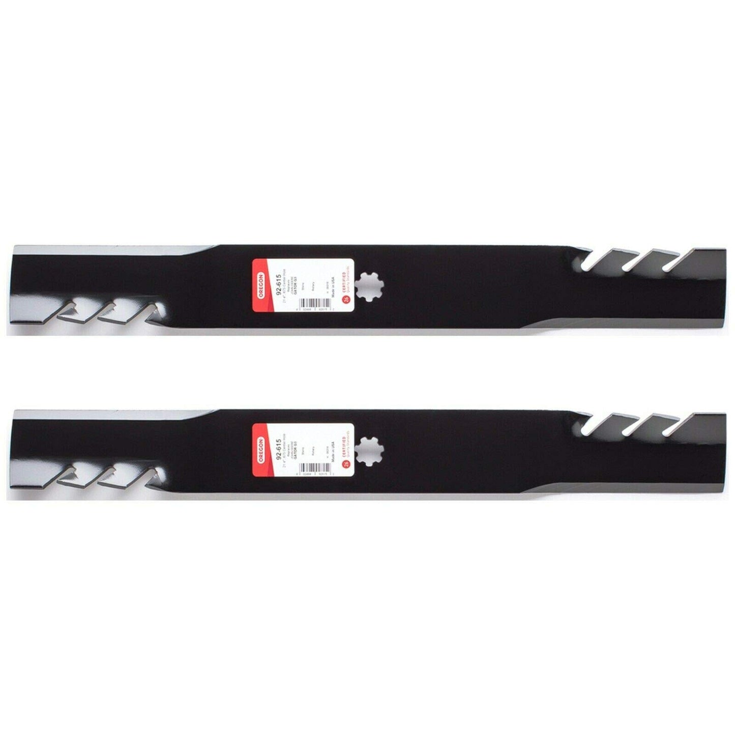 Genuine OEM Oregon Part # 92-615 21 3/8" G3 Gator Blade 2 Pack