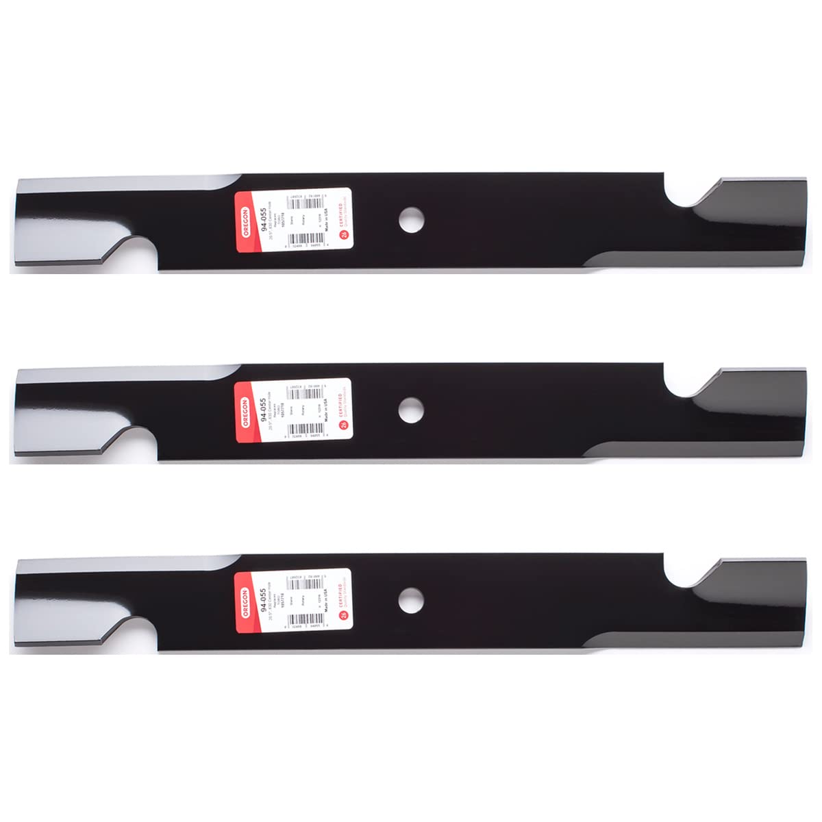 Genuine OEM Oregon Part # 94-055 Blade 3 Pack