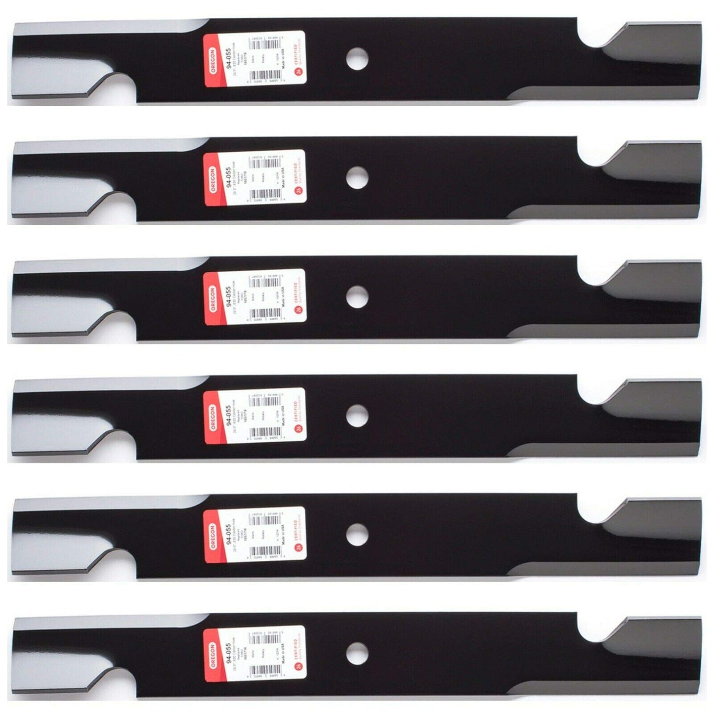 Genuine OEM Oregon Part # 94-055 Blade 6 Pack
