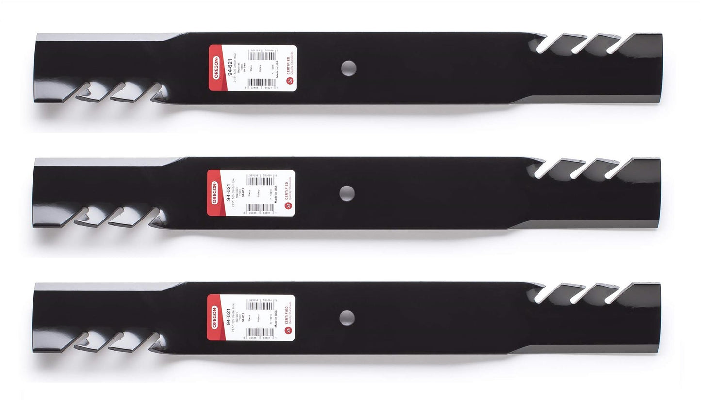 Genuine OEM Oregon Part # 94-621 21 1/2" G3 Gator Blade 3 Pack