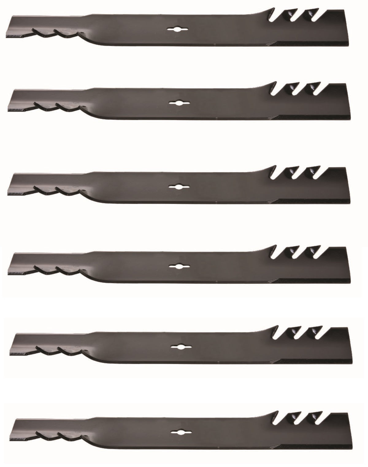 Genuine OEM Oregon Part # 94-650 Gator Blade 6 Pack for 30" Deck
