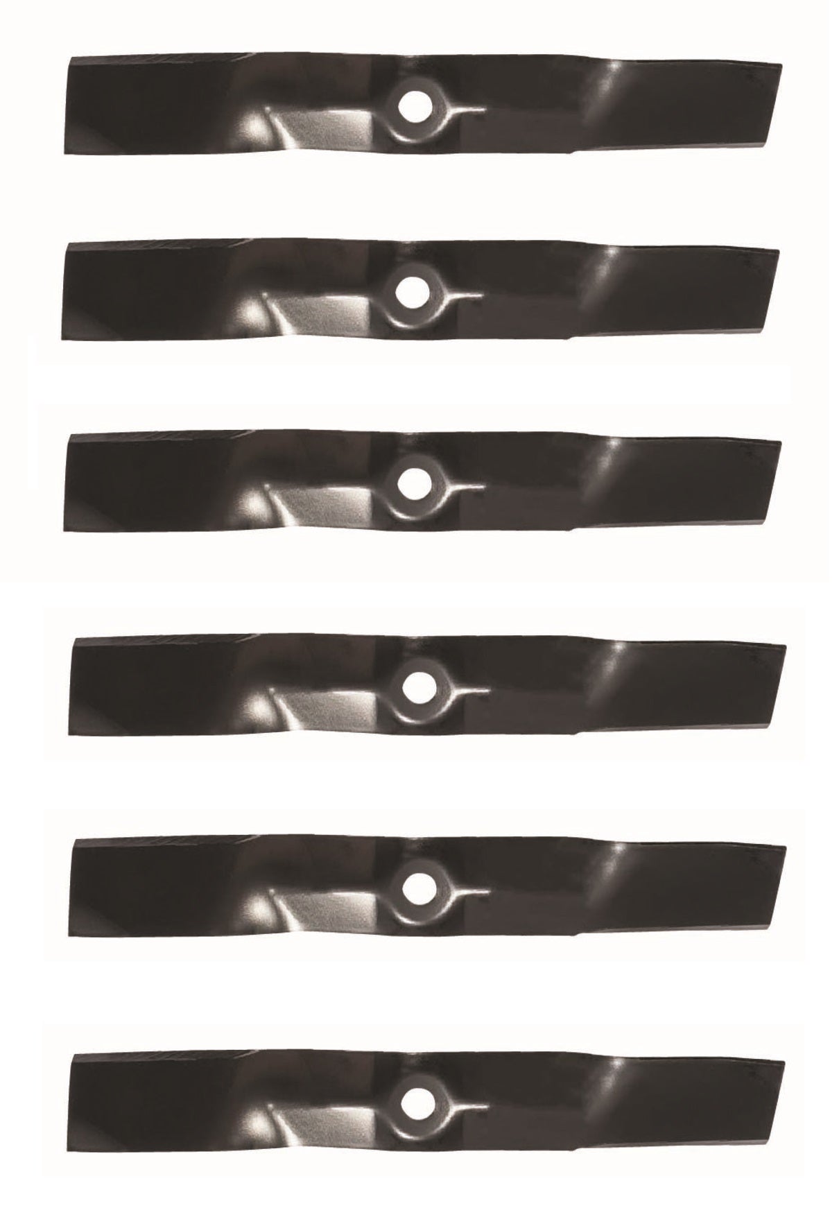 Genuine OEM Oregon Part # 94-651 Blade 6 Pack for 48" Deck