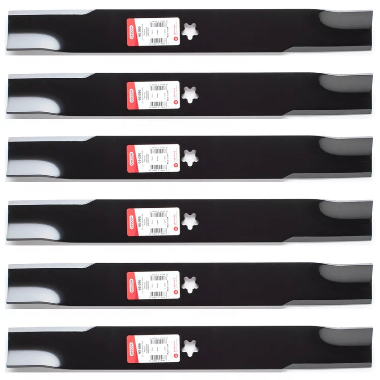 Genuine OEM Oregon Part # 95-086 Blade 6 Pack