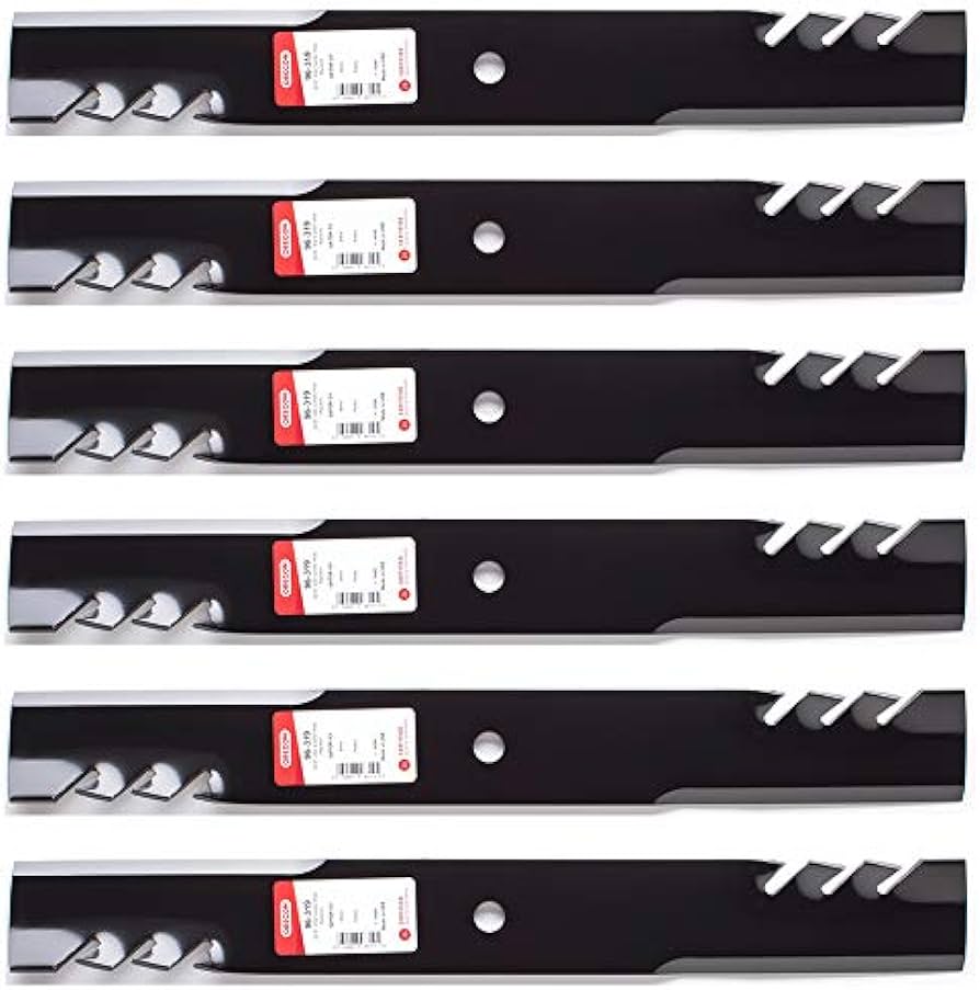 Genuine OEM Oregon Part # 96-319 Gator Blade 6 Pack