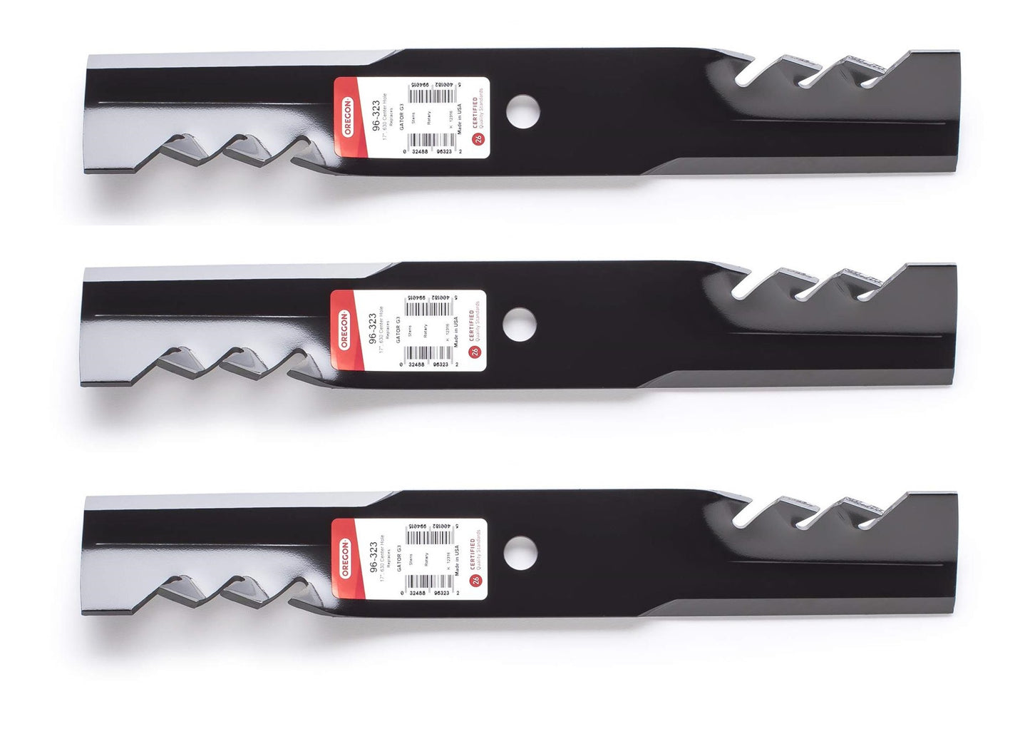 Genuine OEM Oregon Part # 96-323 17" G3 Gator Blade 3 Pack