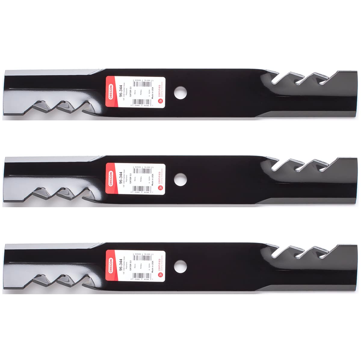 Genuine OEM Oregon Part # 96-344 18" G3 Gator Blade 3 Pack