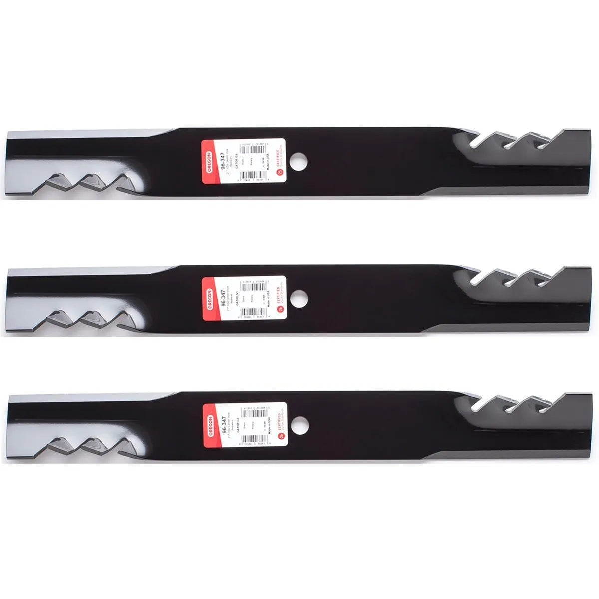 Genuine OEM Oregon Part # 96-347 Gator Blade 3 Pack