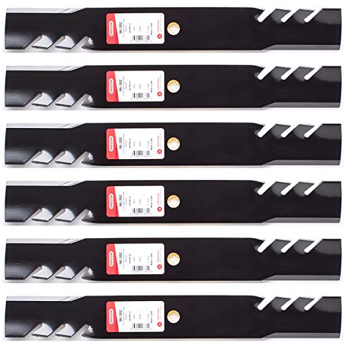 Genuine OEM Oregon Part # 96-382 17 1/2" G3 Gator Blade 6 Pack