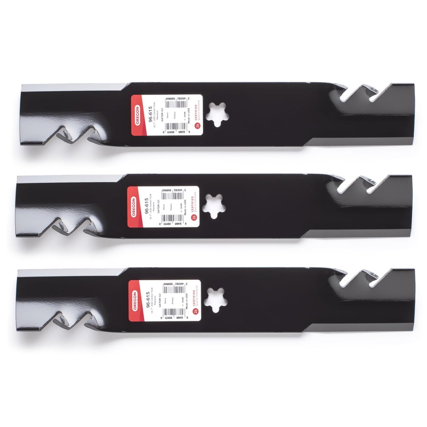 Genuine OEM Oregon Part # 96-615 16 11/16" G3 Gator Blade 3 Pack
