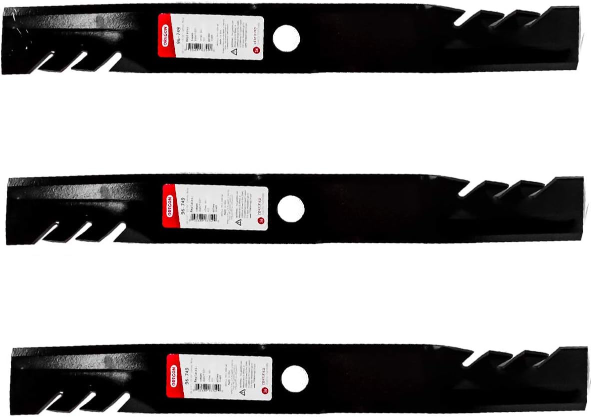 Genuine OEM Oregon Part # 96-749 Gator Blade 3 Pack