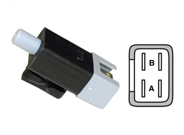 Genuine Rotary Part # 9662 Plunger Interlock Switch