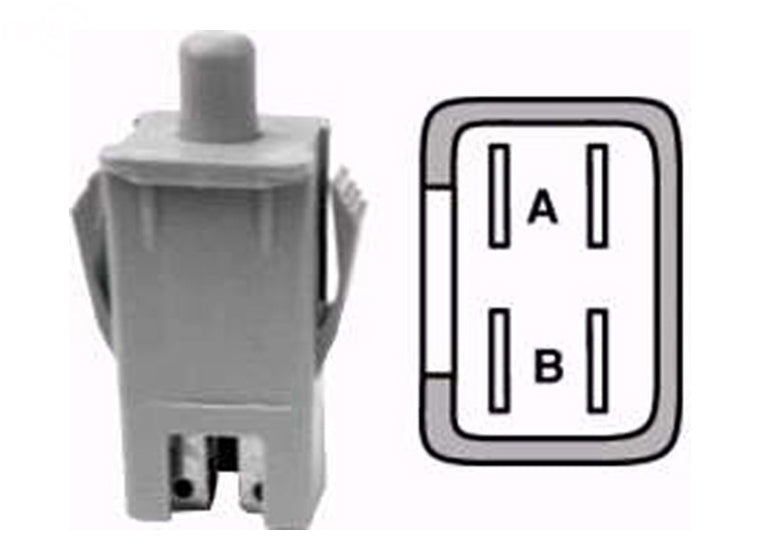 Genuine Rotary Part # 9665 Plunger Interlock Switch