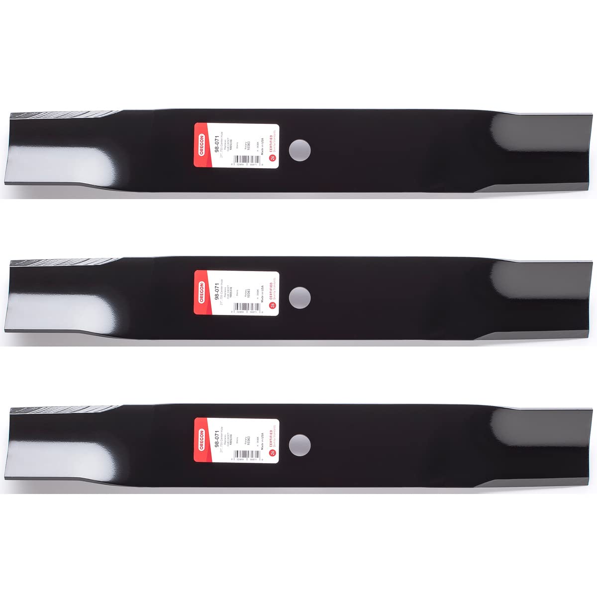 Genuine OEM Oregon Part # 98-071 Blade 3 Pack
