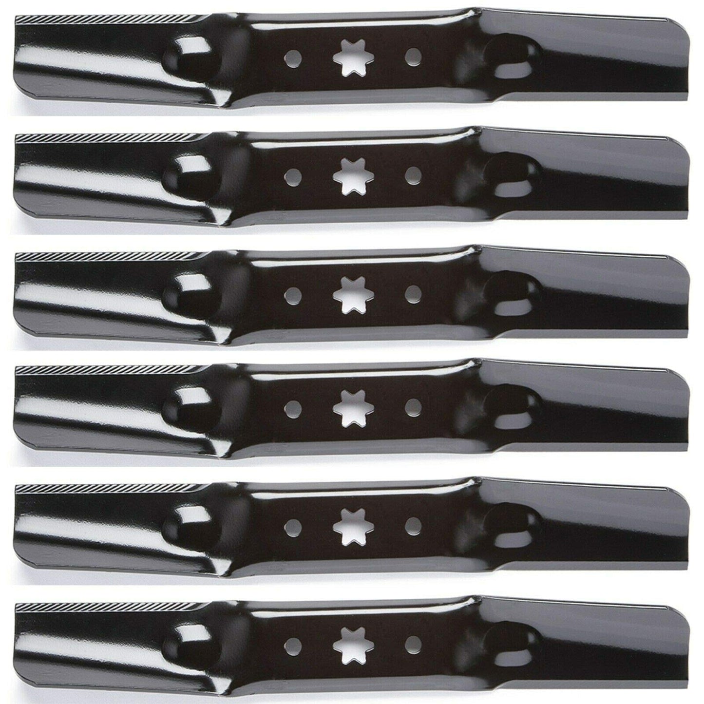Genuine OEM Oregon Part # 98-152 Blade 6 Pack for 50" Deck
