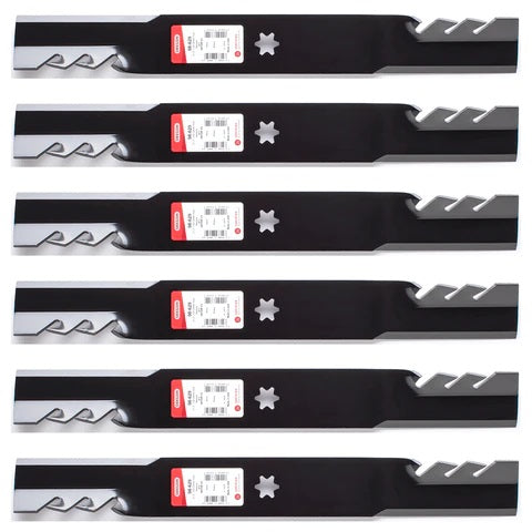 Genuine OEM Oregon Part # 98-629 Gator Blade 6 Pack