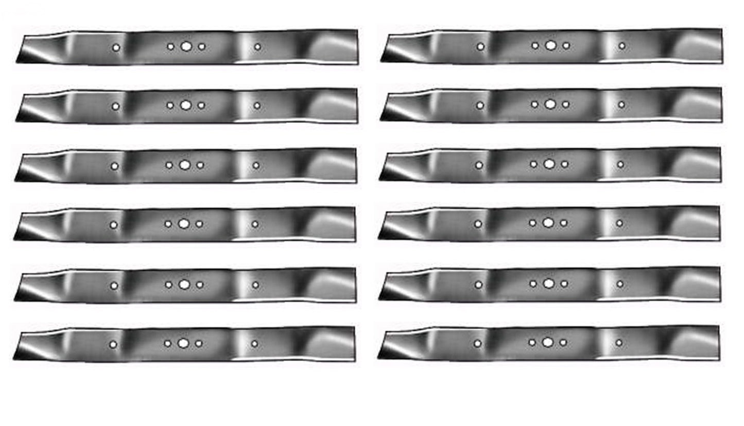 Genuine Rotary Part # 9810 21" Mulcher Blade 12 Pack for AYP