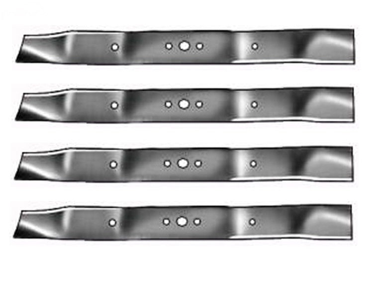 Genuine Rotary Part # 9810 21" Mulcher Blade 4 Pack for AYP
