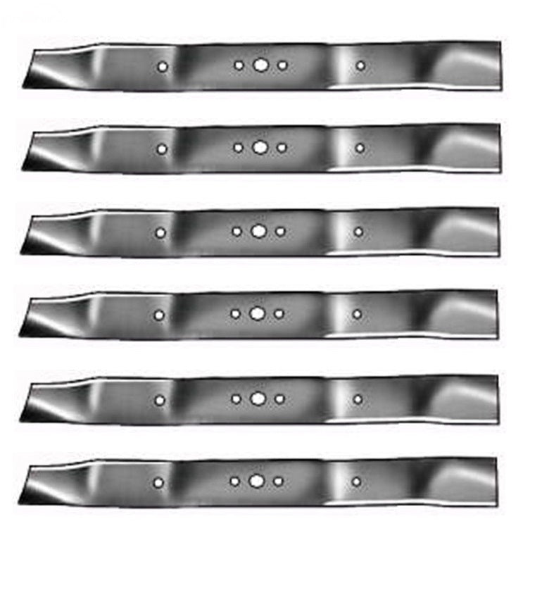 Genuine Rotary Part # 9810 21" Mulcher Blade 6 Pack for AYP