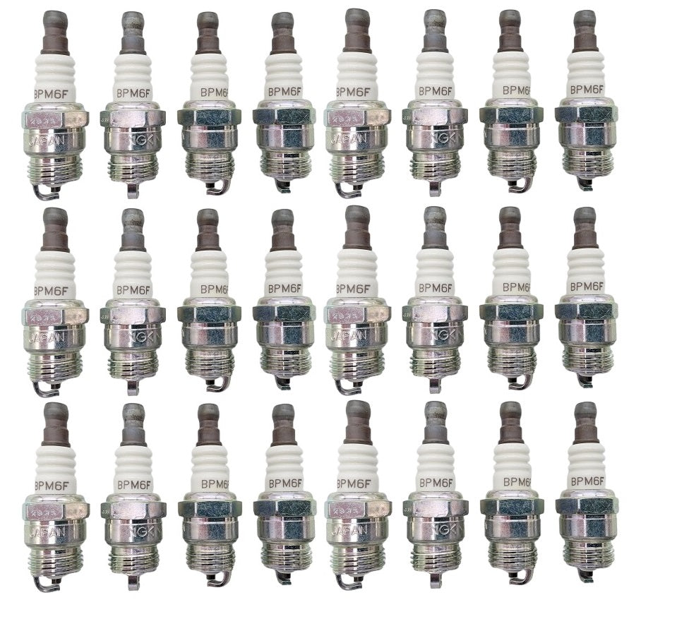 Genuine OEM NGK Part # BPM6F Spark Plug 24 Pack