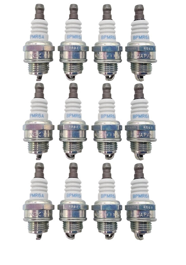 Genuine OEM NGK Part # BPMR6A Spark Plug 12 Pack