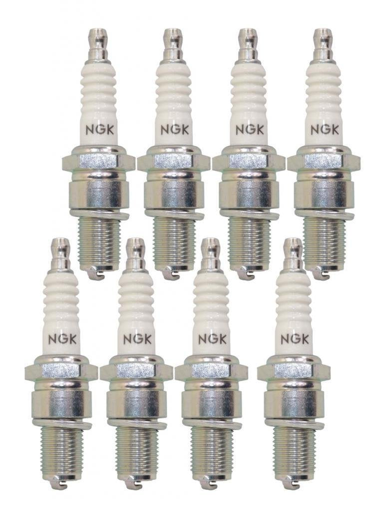 Genuine OEM NGK Part # BPMR7A Spark Plug 8 Pack
