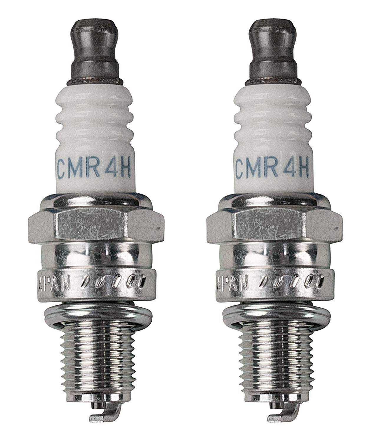 Genuine OEM NGK Part # CMR4H Spark Plug 2 Pack