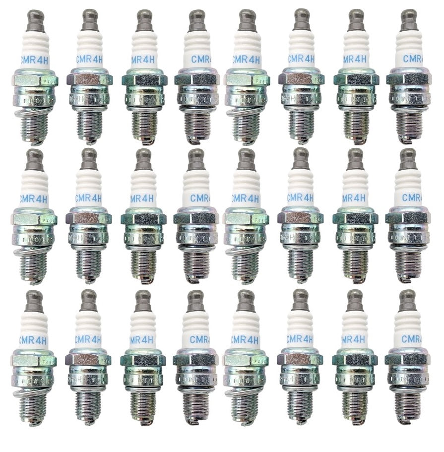 Genuine OEM NGK Part # CMR4H Spark Plug 24 Pack