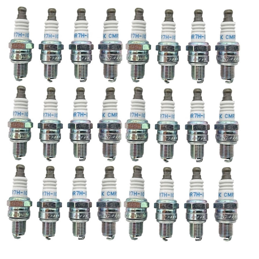 Genuine OEM NGK Part # CMR7H-10 Spark Plug 24 Pack
