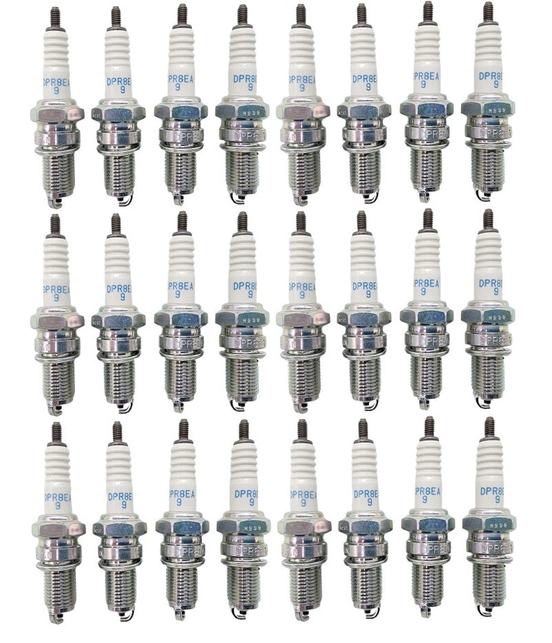 Genuine OEM NGK Part # DPR8EA-9 Spark Plug 24 Pack