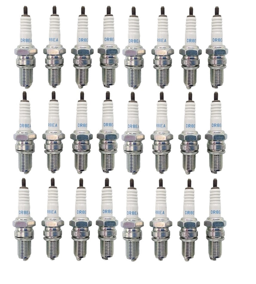 Genuine OEM NGK Part # DR8EA Spark Plug 24 Pack