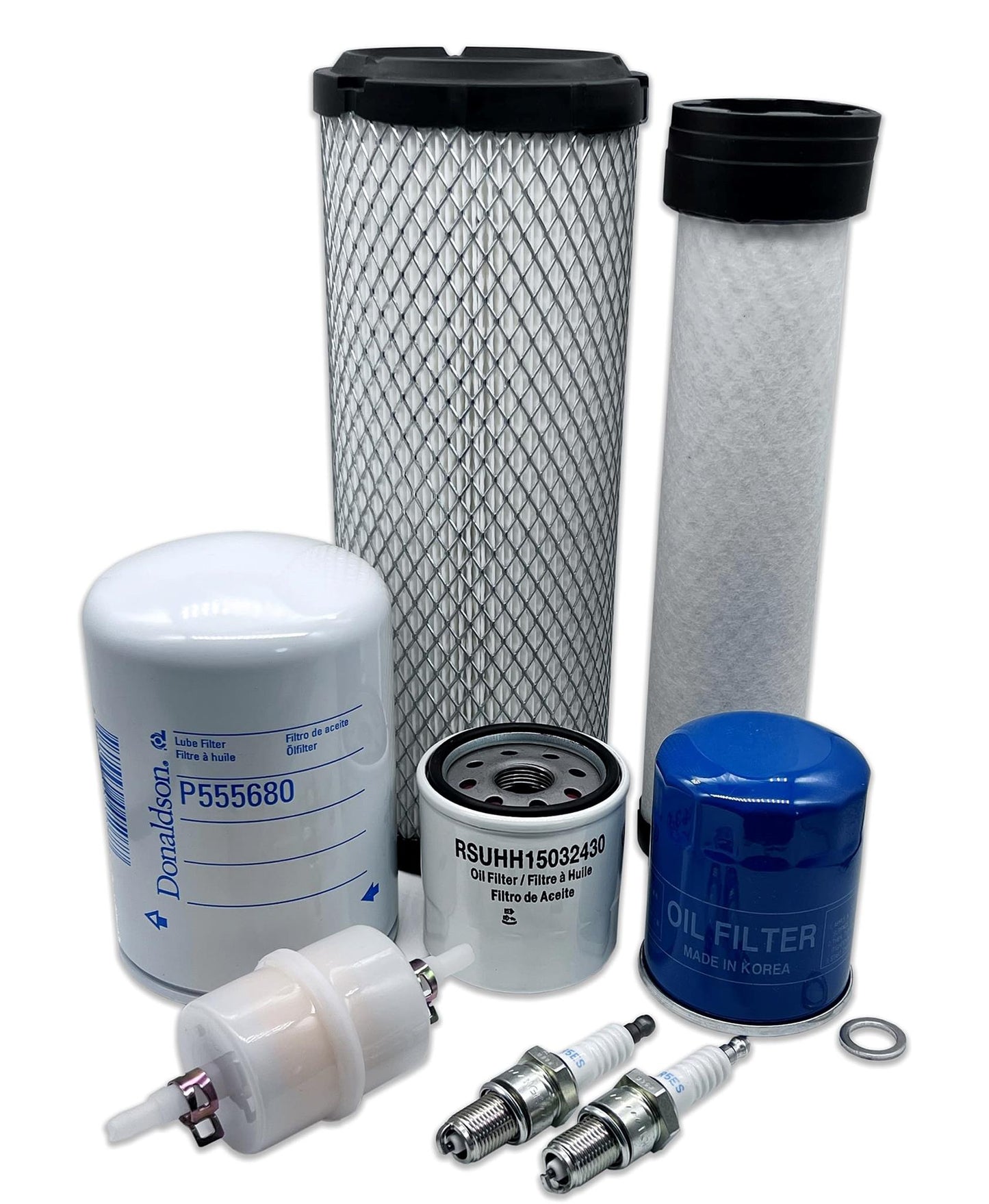 Genuine OEM Hero Maintenance Kit Part # MSU-BAR-0003 for Barreto 20RTK