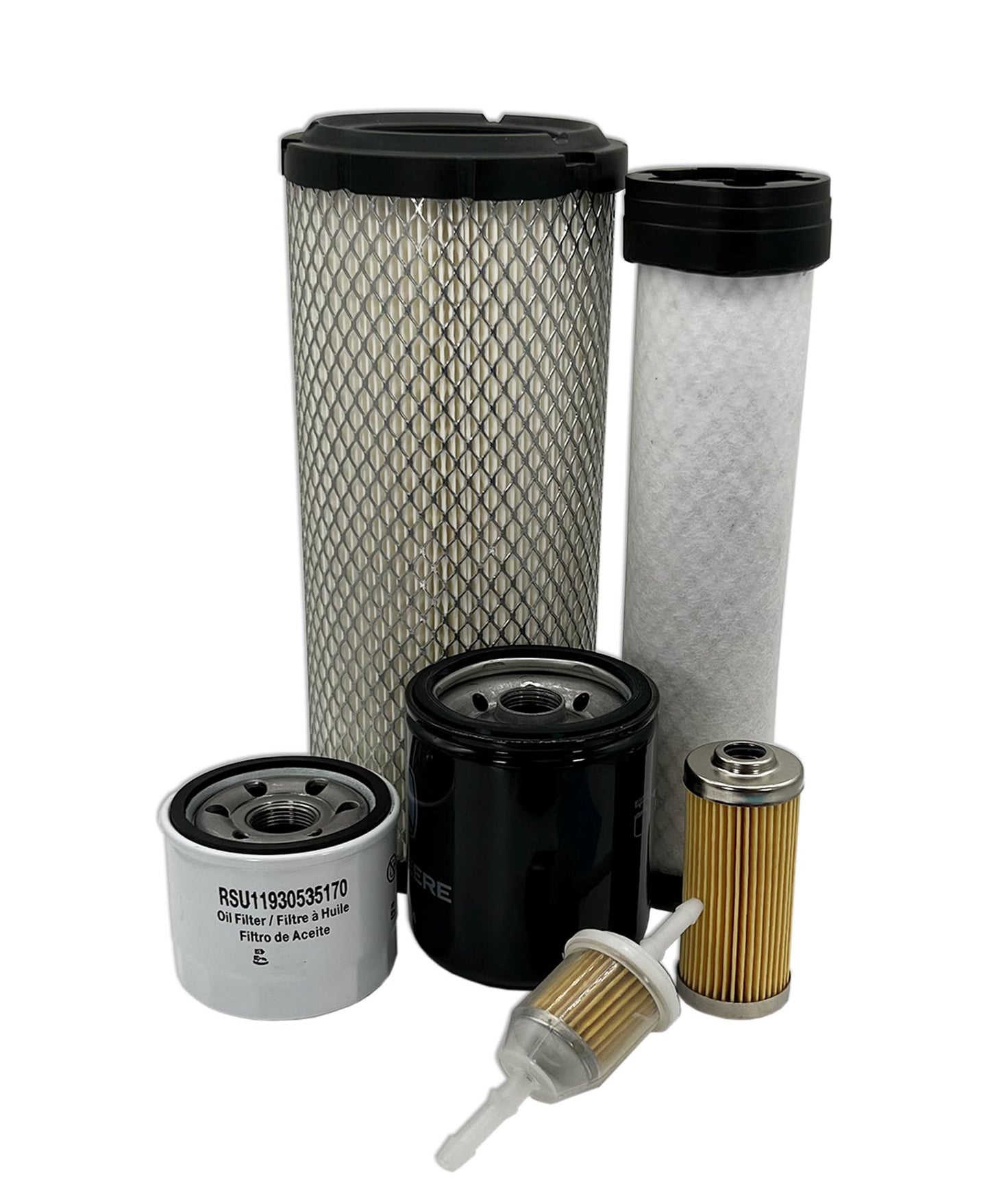 Genuine OEM Hero Maintenance Kit Part # MSU-JD-0490 for John Deere 5045E