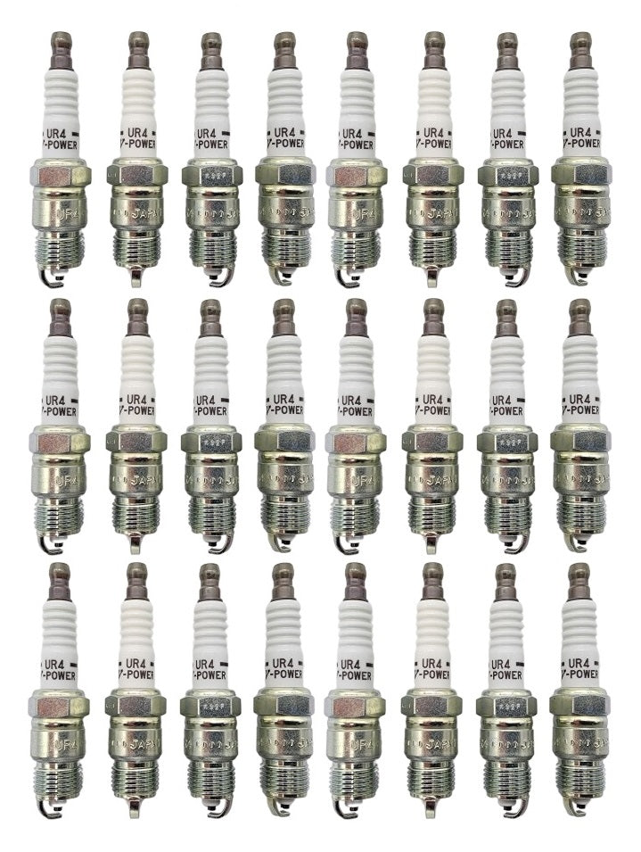 Genuine OEM NGK Part # UR4 Spark Plug 24 Pack