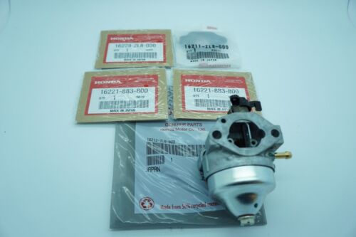 NEW GENUINE OEM HONDA PART # 16100-Z0L-862 CARBURETOR & GASKET KIT 16211-ZL8-000