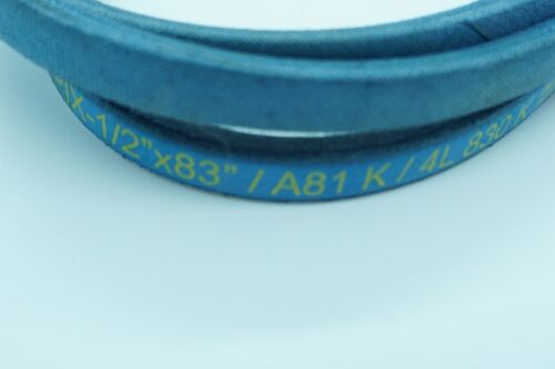 PIX A81K BELT REPLACES CRAFTSMAN 137153 139573 158818 REPLACEMENT 1/2x83