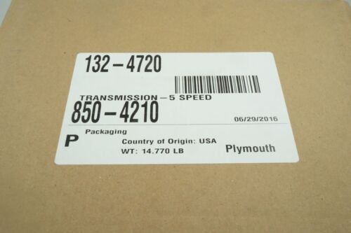 GENUINE OEM TORO PART # 132-4720 TRANSMISSION REPLACES 1-323500 & 700-070A