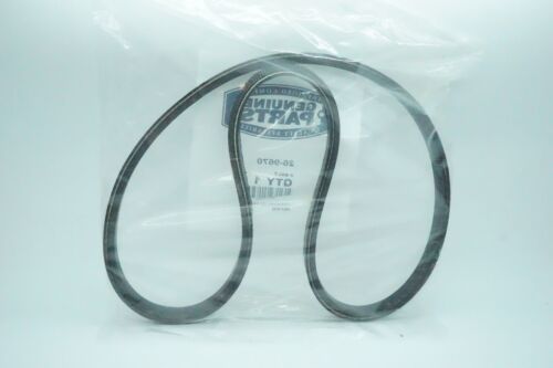 GENUINE OEM TORO PART # 26-9670 BELT; SNOW THROWER & PROLINE TRACTION BELT