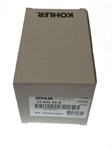 GENUINE OEM KOHLER 14 853 55-S CARBURETOR XT650 XT675 TORO HUSQVARNA MTD OEM