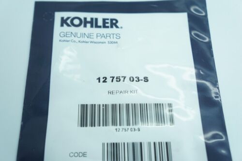 GENUINE OEM KOHLER PART # 12 757 03-S CARBURETOR KIT; KOHLER CARBURETOR KIT