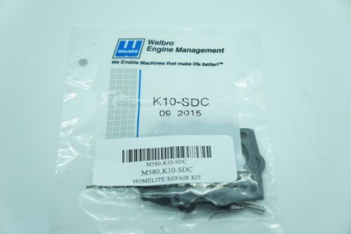 GENUINE OEM WALBRO PART # K10-SDC CARBURETOR REPAIR KIT; SDC CARBURETOR HOMELITE