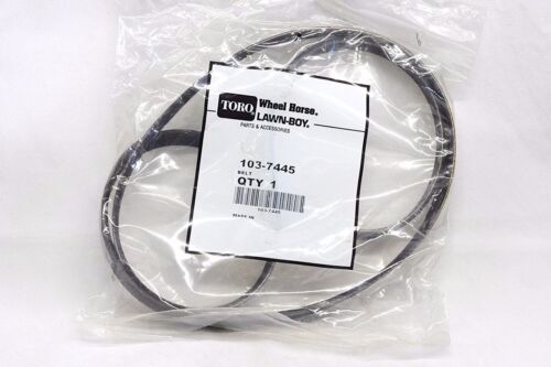 NEW GENUINE OEM TORO PART #103-7445 V-BELT FOR TORO Z MASTER LAWN MOWERS
