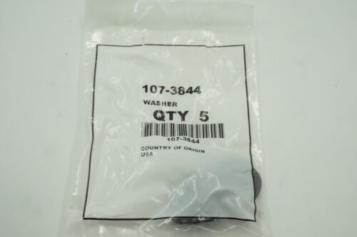 GENUINE OEM TORO PART # 107-3844 WASHER (QTY. 5) ; TORO HANDLE BOLT WASHER