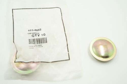 GENUINE OEM TORO PART # 103-4882 GREASE CAP; TORO Z MASTER CASTER GREASE CAP