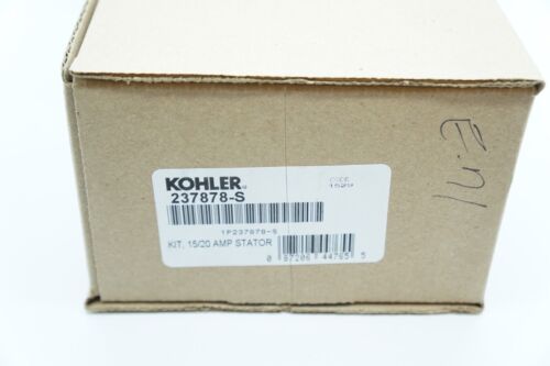 GENUINE OEM KOHLER PART # 237878-S 15 AMP STATOR KIT; KOHLER K SERIES & COMMAND