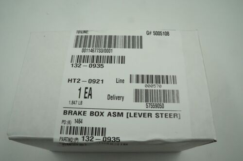 GENUINE OEM TORO # 136-4213 TIMECUTTER BRAKE CONTROLLER;REP. 130-6892, 132-0935