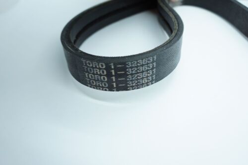 GENUINE OEM TORO PART # 1-323631 WHEEL BELT; COMMERCIAL WALK BEHIND DRIVE BELTS
