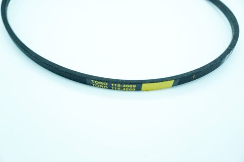 GENUINE OEM TORO PART # 115-4669 V-BELT 2009-2015 TORO RECYCLER MOWER V-BELT