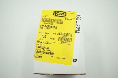 GENUINE OEM TORO PART # 120-6234 SPINDLE; TORO TIMEMASTER & TURFMASTER SPINDLE