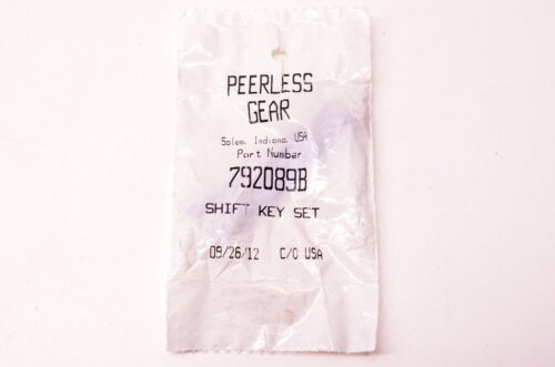 NEW GENUINE OEM TECUMSEH PART # 792089B PEERLESS GEAR SHIFT KEY SET OF TWO