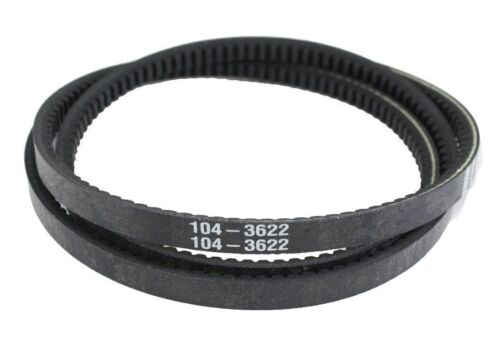NEW GENUIENE OEM TORO PART # 104-3622 V-BELT FOR TORO RIDING MOWERS & ZERO TURNS